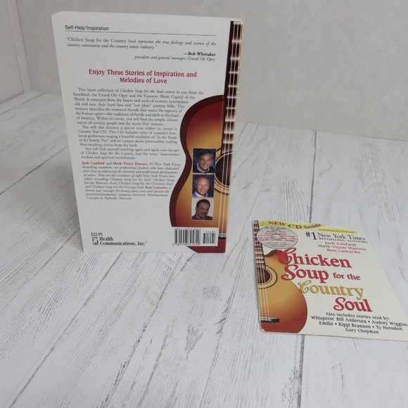 Chicken Soup for the Soul:  Country Soul - Picture 2 of 2